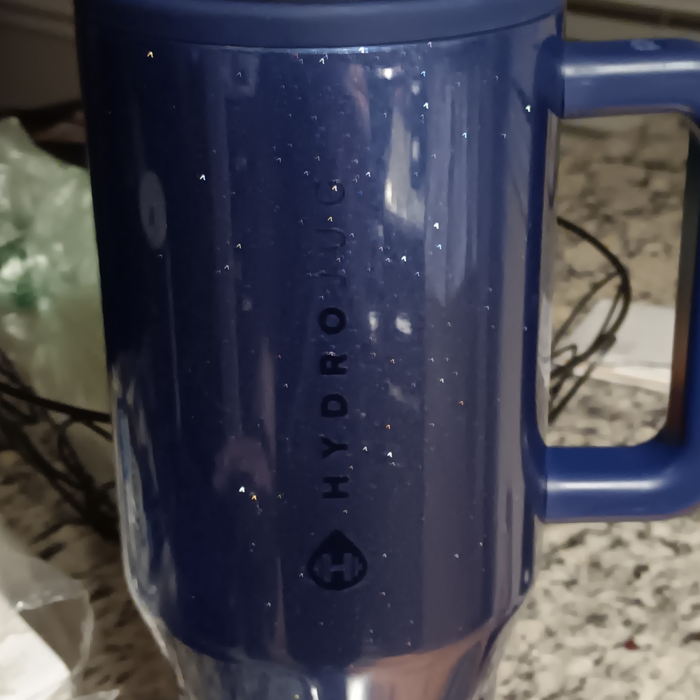 HydroJug Blue Water Bottle